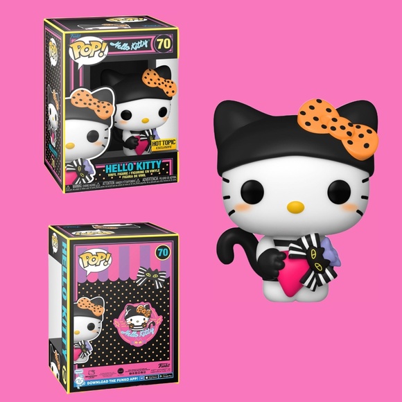 Loungefly Hello Kitty and Friends Halloween Costumes Backpack, Wallet and Funkos